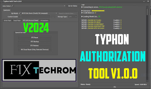 Typhon Authorization Tool V1.0.0 | Remove FRP | Factory Reset | EFS Reset Tool 2024