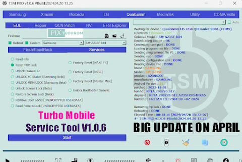 Turbo Mobile Service Tool Pro V1.0.6 | Fix A Variety Of issues On Android Mobile