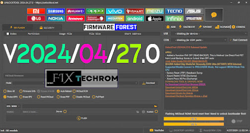 Unlock Tool V2024.04.27.0 | Readback Dump | Reset Factory | Bypass FRP Lock 2024