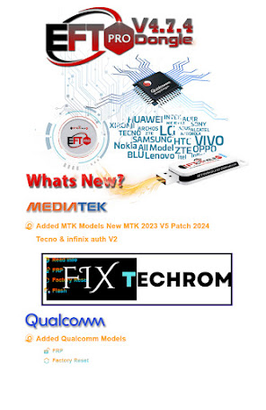 EFT Dongle Pro V4.7.4 | Added MTK V5 Patch 2024 | Repair IMEI Numbers in Diag Mode