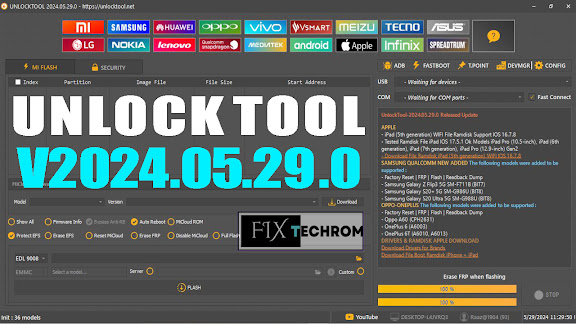 Unlock Tool v2024.05.29.0 |  iPad 5th Generation Ramdisk Support | Free Unlock Tool