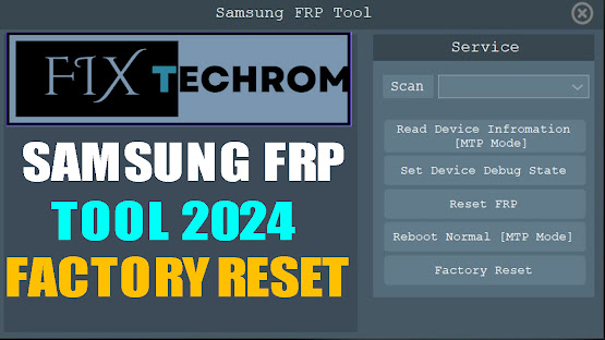 Samsung FRP Tool 2025 Direct MTP Mode FRP Removed
