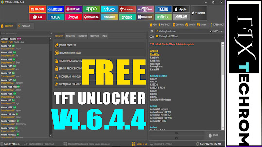 TFT Unlock Tool v4.6.4.4 | Disabling Knox | Removed FRP 2024 USA Model | Auth Bypass