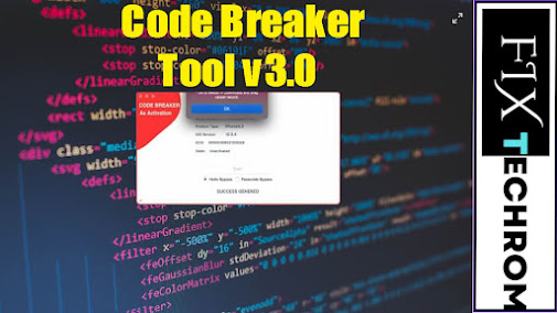 Code Breaker Tool v3.0 | Bypass iCloud | Iphone Hello Screen Bypass And Activate Tool