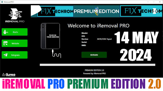 iRemoval PRO Premium Edition V2.0 | Bypassing icloud  iPhone XS To 14 Pro Max | Supporting iOS 17.x