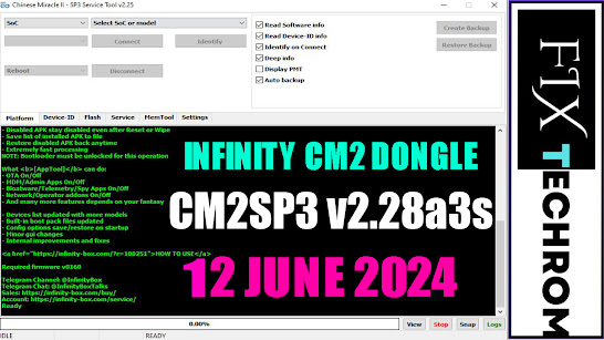 CM2SP3 v2.28a3s [Infinity Cm2 Latest Setup File] | Bootloader Unlock New Methods 2024