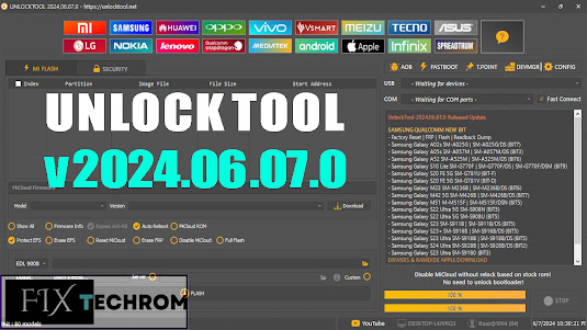 Unlock Tool v2024.06.07.0 Samsung Qualcomm New BIT Support 2025