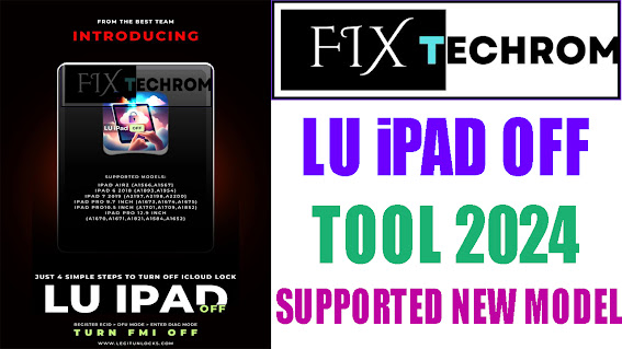 LU iPAD OFF TOOL 2025 FMI OFF ipad All Model