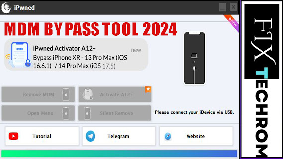 iPwned Open Menu Tool MDM Bypass 2025