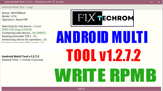 Android Multi Tool v1.2.7.2 Unlock Bootloader 2025