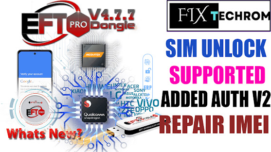 EFT Pro Dongle V4.7.7 SIM Unlock Supported 2025