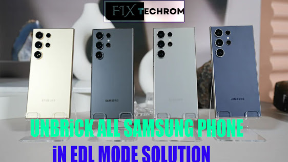 Unbrick All Samsung Phone In EDL Mode Solution | Supported All Qualcomm CPU