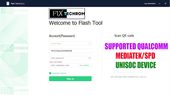 OPlusFlash Tool v5.9.11.0 | Supported Qualcomm/Mediatek/SPD Unisoc Device