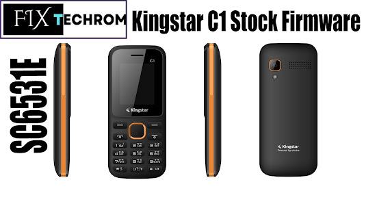 Kingstar C1 Stock Firmware Flash File | SC6531E Dead Recover Flash File | Free Download