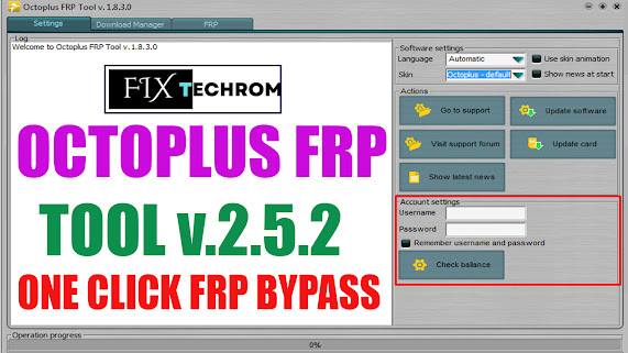 Octoplus FRP Tool v.2.5.2 | New Version | Samsung New Phone Frp Bypass Tool