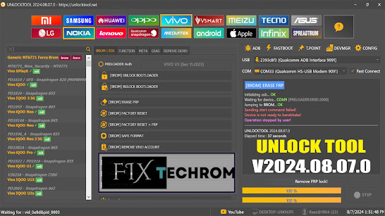 Unlock Tool 2024.08.07.0 | New Version Update | FRP Unlock Now Preloader Mode | Frp Bypass