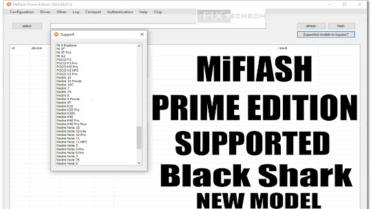 MiFlash Prime Edition New Tool v2024.08.01 | Xiaomi Bypass Auth | UI Fixes