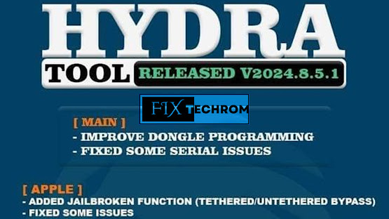 Hydra  Unlock Tool v2024.8.5.1 | Untethered Bypass | FRP Removal New Tool