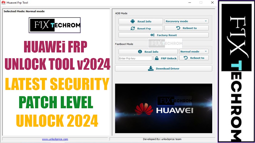 Huawei FRP Unlock Tool v2024 All Latest Security Patch Unlock