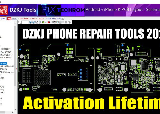 DZKJ Phone Repair Tools 2024 Free License Activation