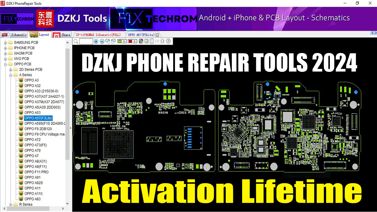 DZKJ PhoneRepair Tools 2024 | Free License Activation Lifetime