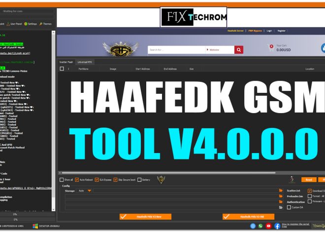 Haafedk GSM Tool V4.0.0.0 Sideload disabled Mi Cloud