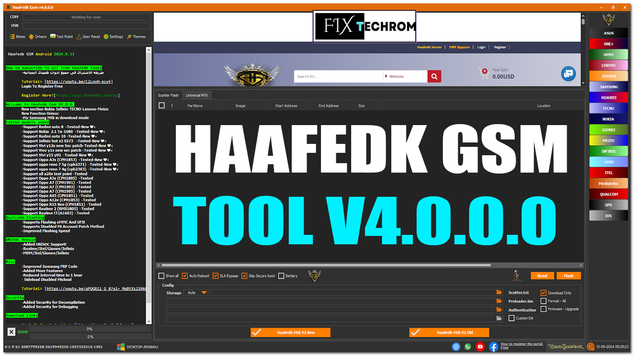 Haafedk GSM Tool V4.0.0.0 Sideload disabled Mi Cloud