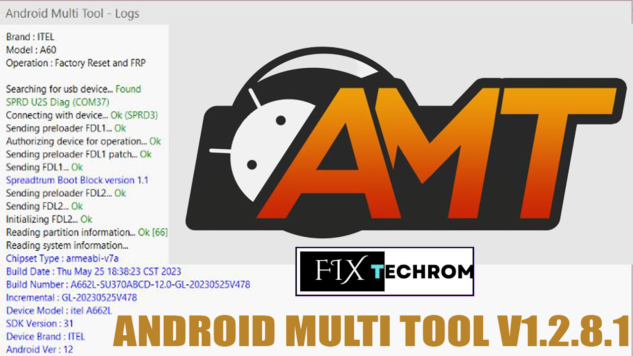 Android Multi Tool v1.2.8.1 Free Dead Boot Repair