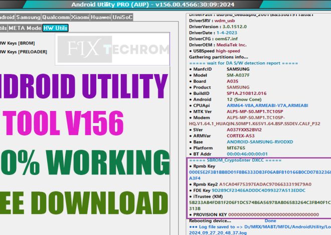 Download Android Utility Tool v156 New Update Version