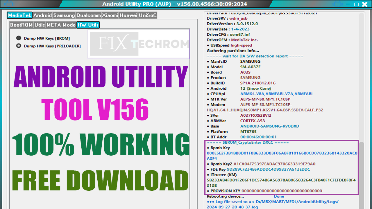 Download Android Utility Tool v156 New Update Version