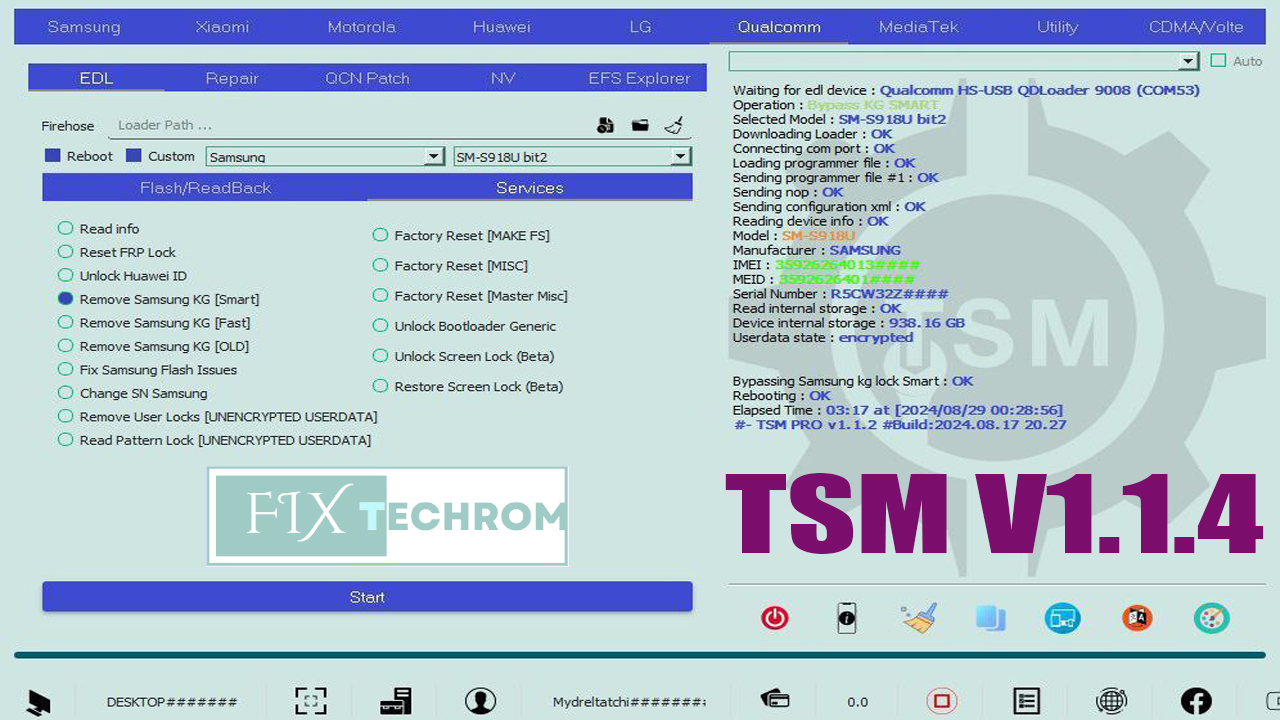 Download Turbo Service Mobile Tool V1.1.4 Free Network Unlock