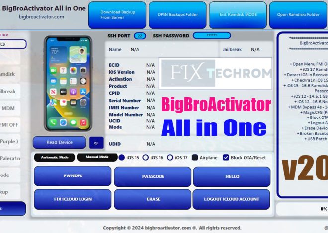 Download All in One BigBroActivator Latest Tool 2024