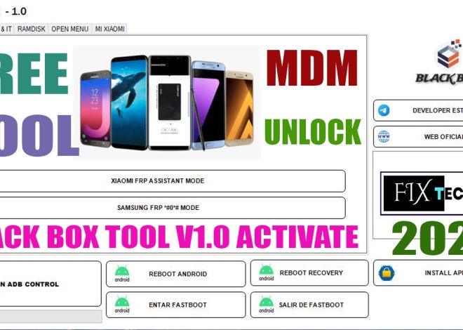 Black Box Tool Crack V1.0 Unlock Motorola MDM