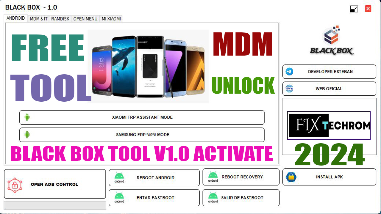 Black Box Tool Crack V1.0 Unlock Motorola MDM