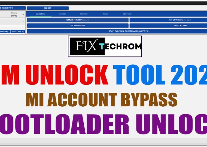 SM Unlock Tool 2025 MI Account Bypass With Bootloader Unlock