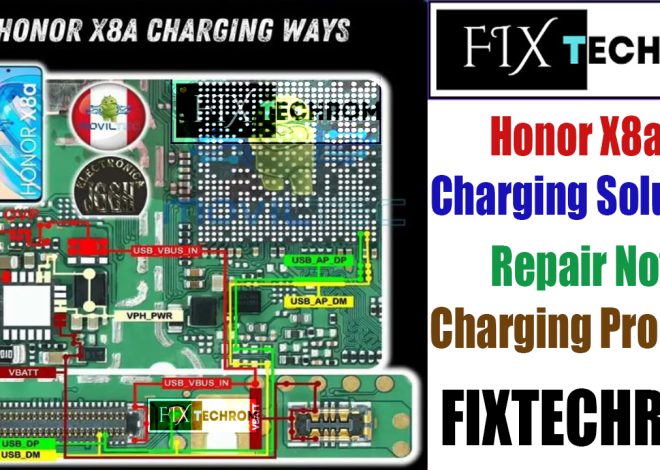 Honor X8a Charging Solution | Honor X8a Repair Not Charging Problem