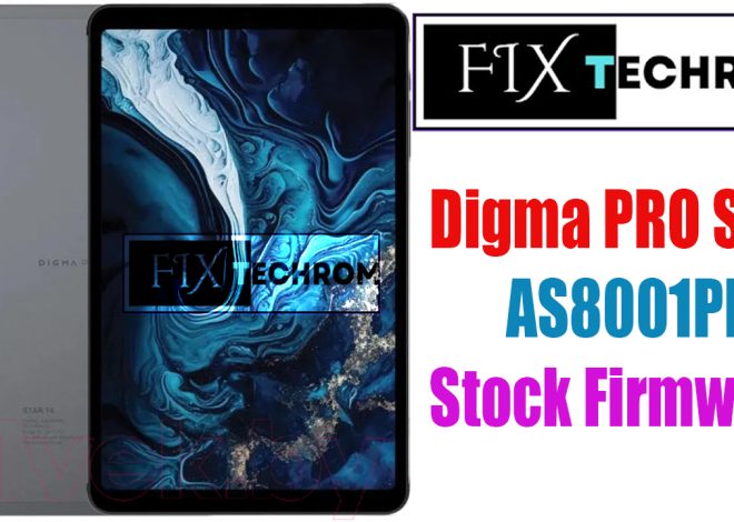 Digma PRO Star AS8001PL Stock Firmware | Free Official Firmware Flash File