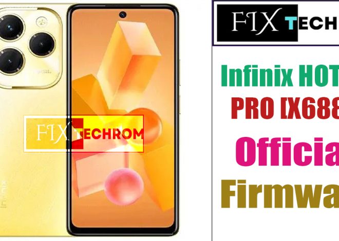 Infinix HOT 50 PRO [X6881] Stock Rom | Free Official Firmware Download