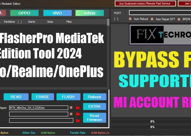 Download QLMFlasherPro MediaTek Edition Tool 2025