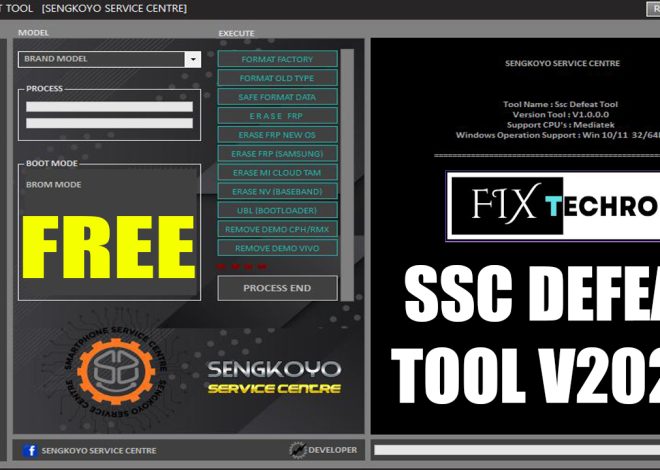 SSC Defeat Tool 2025 Unlock Bootloader 2025