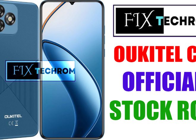 Oukitel C53 Official Stock Rom | Free Download Firmware Flash File