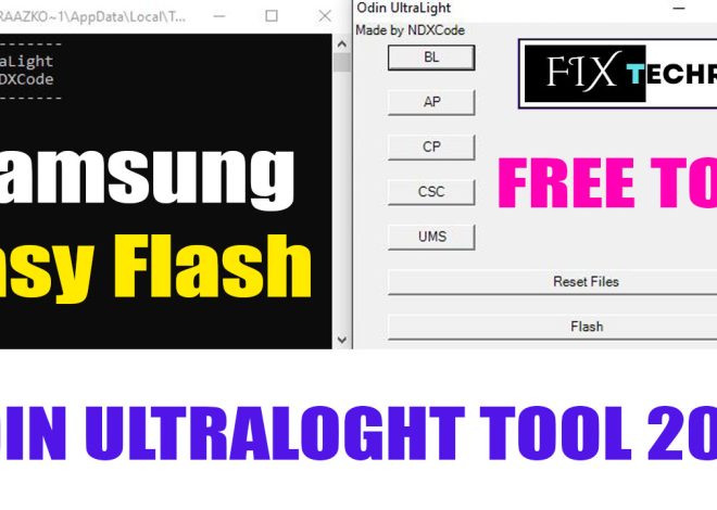 Odin UltraLight Tool 2025 Samsung Easy Flash With Unlock
