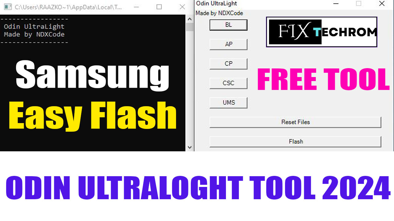 Odin UltraLight Tool 2025 Samsung Easy Flash With Unlock