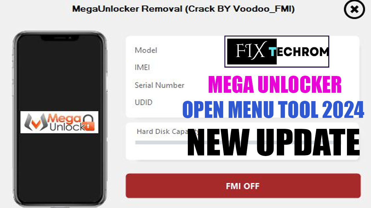 MEGA Unlocker Open Menu Tool 2025 Bypass All iOS Devices