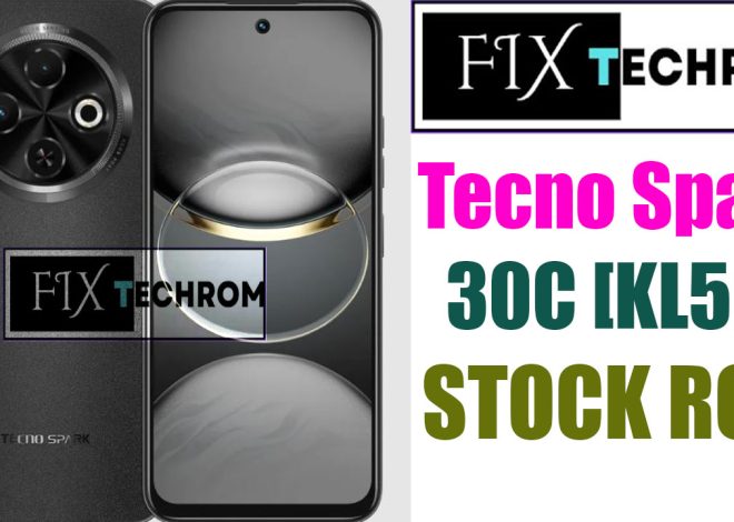 Tecno Spark 30C [KL5n] Official Stock Rom | Free Download Firmware File