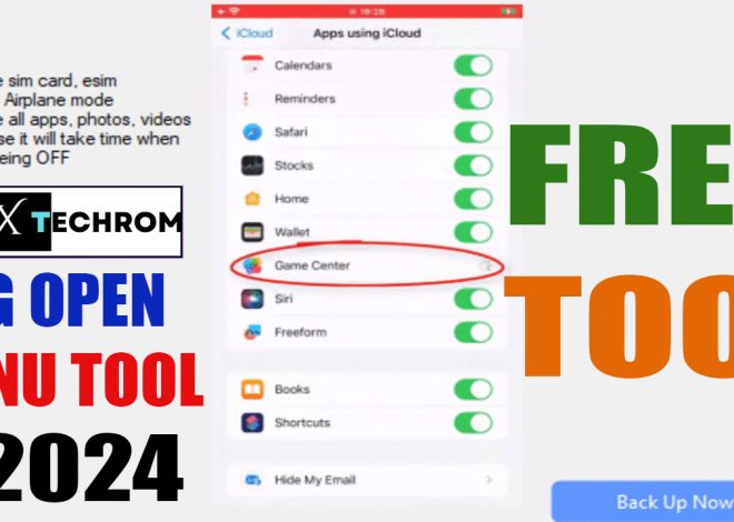 FREE VG Open Menu Tool 2024 New Update Version