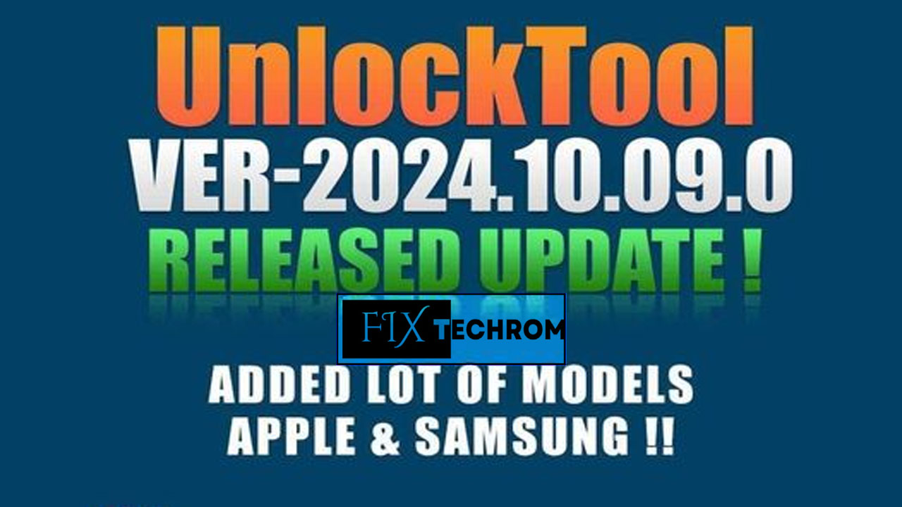 Unlock Tool 2024.10.09.0 | Update Version Free Download