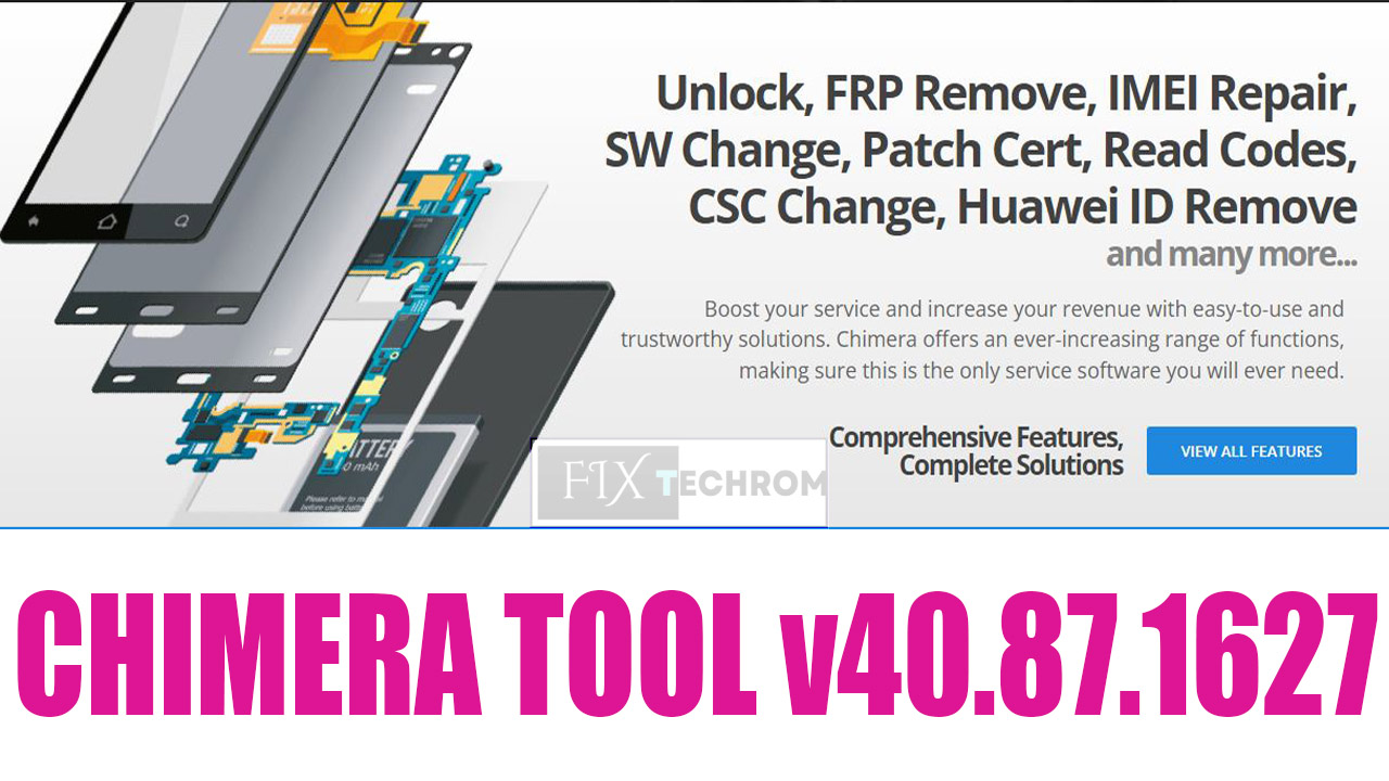 ChimeraTool v40.87.1627 Latest Version Free Download