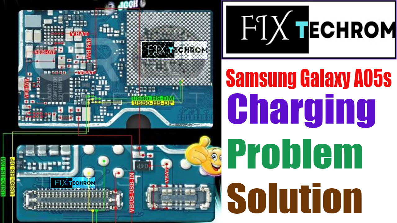 Samsung Galaxy A05s Charging Problem Solution