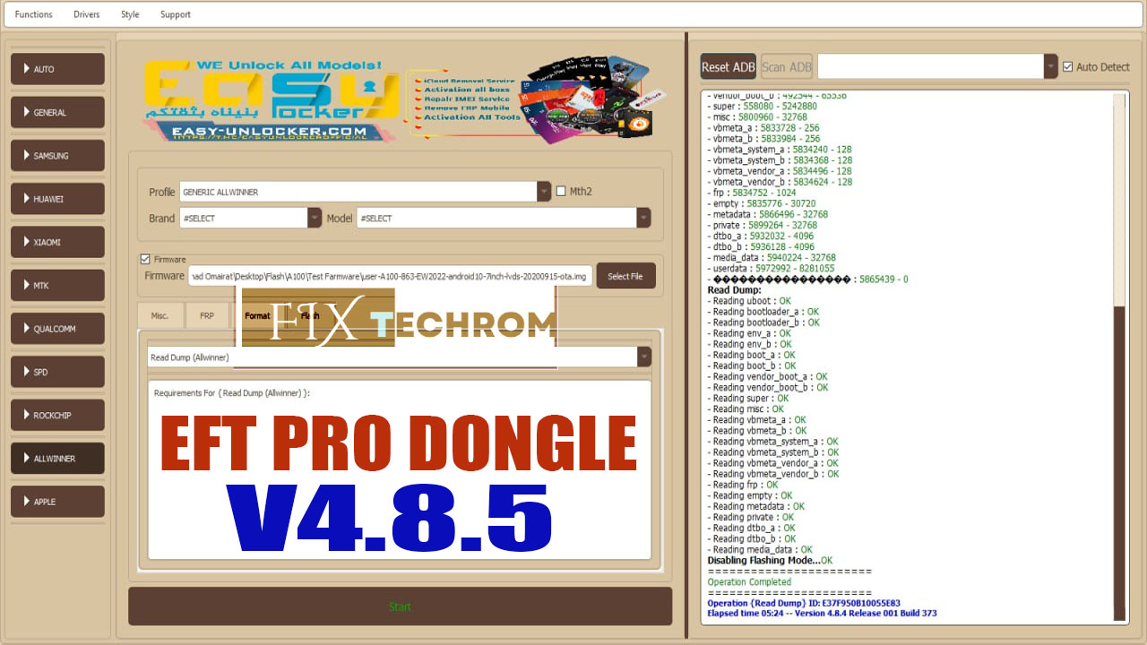 EFT Pro Dongle Latest Version v4.8.5 Free Download Now